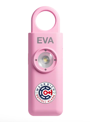 Notfallalarm EVA WEHRDICH Pink