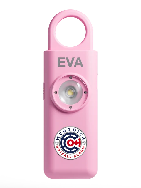 Notfallalarm EVA WEHRDICH Pink