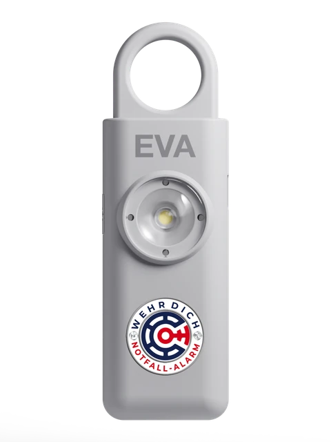 Notfallalarm EVA WEHRDICH Space Grau