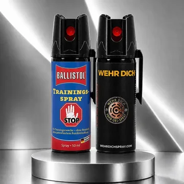 BUNDLE WEHRDICHSPRAY EXCLUSIVE 50ml Farb-Gel-Spray Schlumpfblau