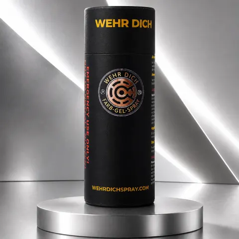 WEHRDICHSPRAY Geschenkpackung 50ml Farb-Gel-Spray Exclusive
