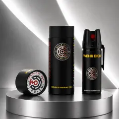 WEHRDICHSPRAY Geschenkpackung 50ml Farb-Gel-Spray Exclusive – Bild 2