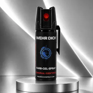 WEHRDICHSPRAY Neutral 50ml Farb-Gel-Spray Schlumpfblau