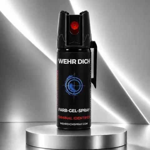 WEHRDICHSPRAY Neutral 50ml Farb-Gel-Spray Schlumpfblau
