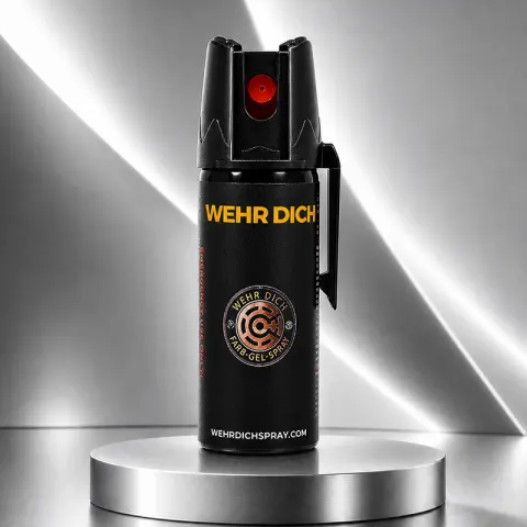 WEHRDICHSPRAY EXCLUSIVE 50ml Farb-Gel-Spray Schlumpfblau