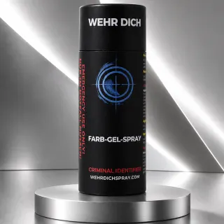 WEHRDICHSPRAY Geschenkpackung 50ml Farb-Gel-Spray Neutral