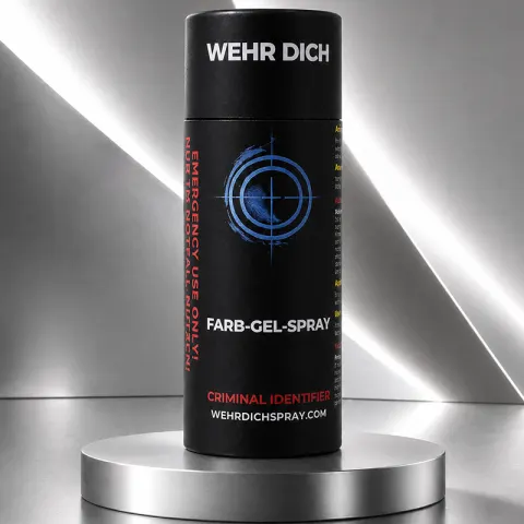 WEHRDICHSPRAY Geschenkpackung 50ml Farb-Gel-Spray Neutral