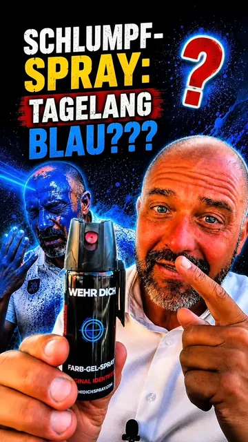 Schlumpf statt Pfefferspray – Teil 2