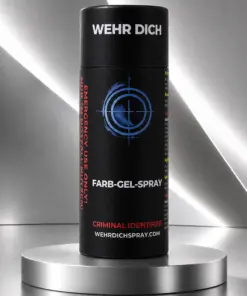 WEHRDICHSPRAY Geschenkpackung 50ml Farb-Gel-Spray Neutral