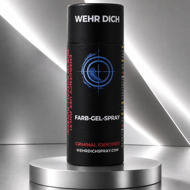 WEHRDICHSPRAY Geschenkpackung 50ml Farb-Gel-Spray Neutral